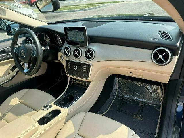 used 2017 Mercedes-Benz GLA 250 car, priced at $16,986