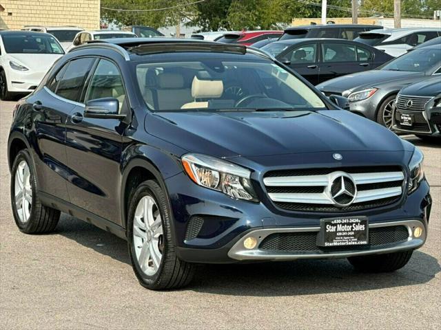 used 2017 Mercedes-Benz GLA 250 car, priced at $16,986