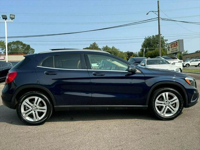 used 2017 Mercedes-Benz GLA 250 car, priced at $16,986