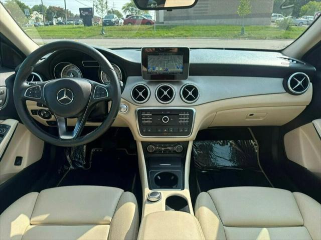 used 2017 Mercedes-Benz GLA 250 car, priced at $16,986