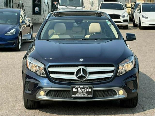 used 2017 Mercedes-Benz GLA 250 car, priced at $16,986