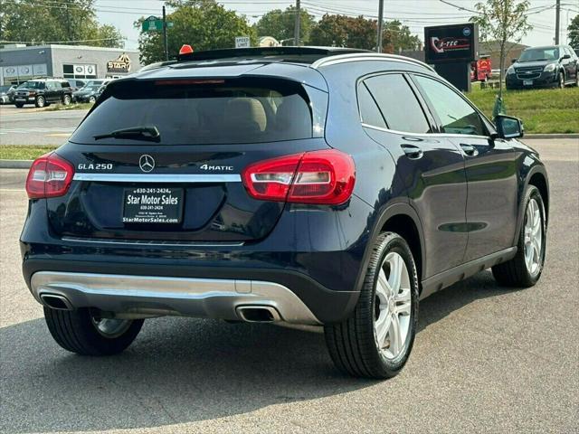 used 2017 Mercedes-Benz GLA 250 car, priced at $16,986