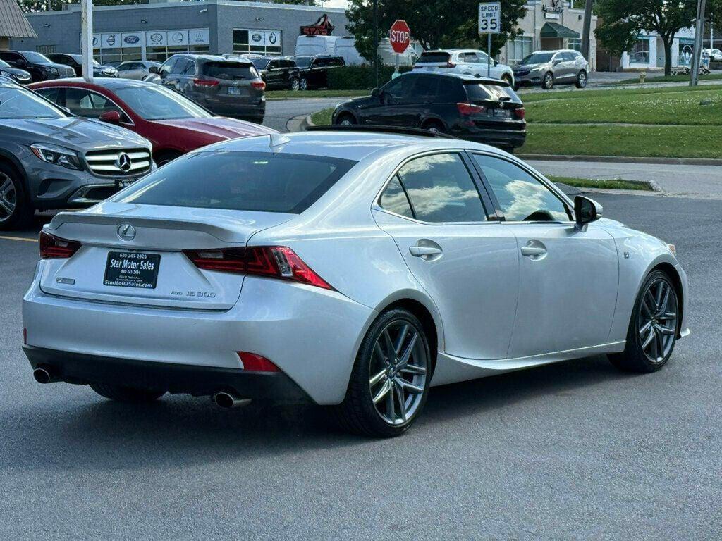 used 2016 Lexus IS 300 car, priced at $21,981
