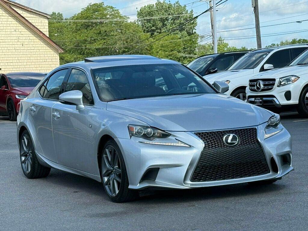 used 2016 Lexus IS 300 car, priced at $21,981