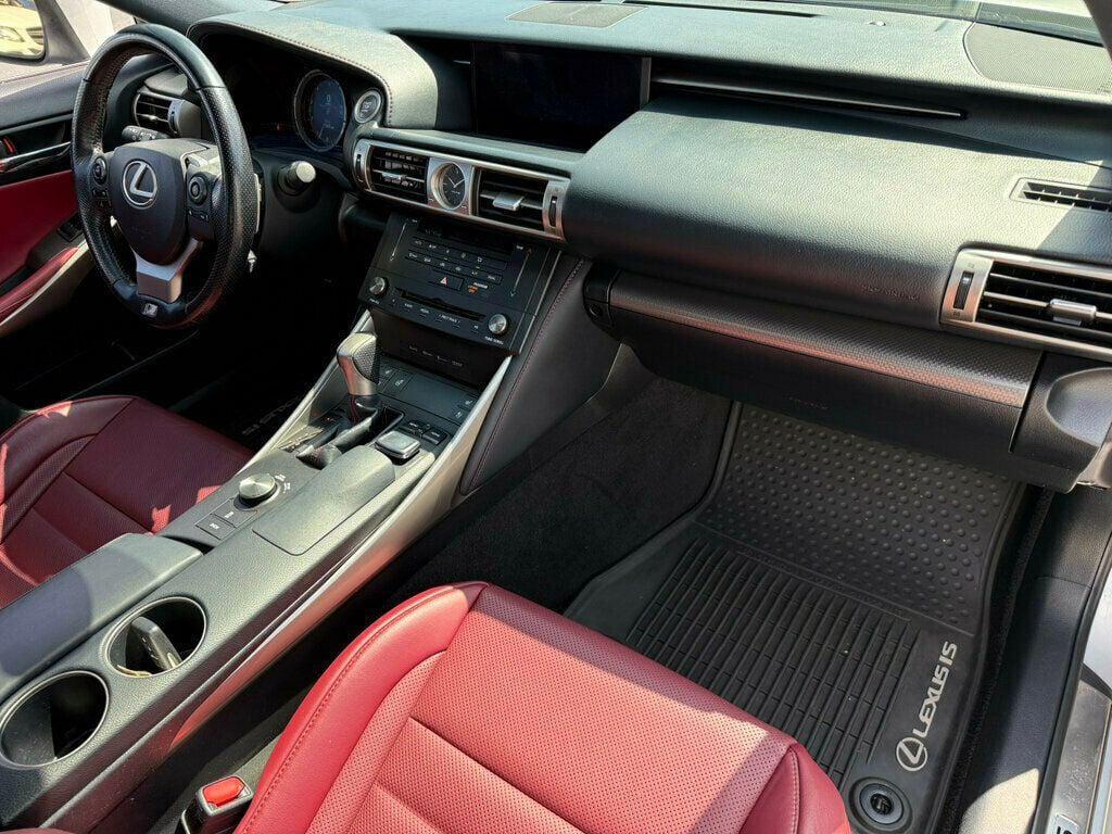 used 2016 Lexus IS 300 car, priced at $21,981