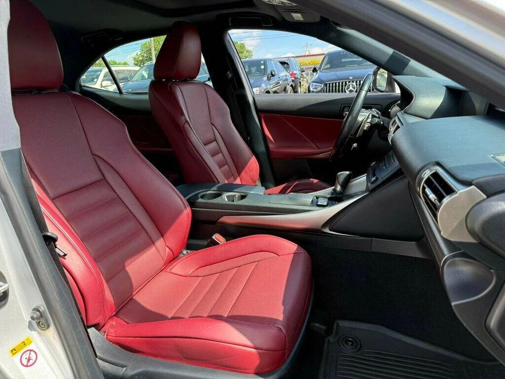 used 2016 Lexus IS 300 car, priced at $21,981