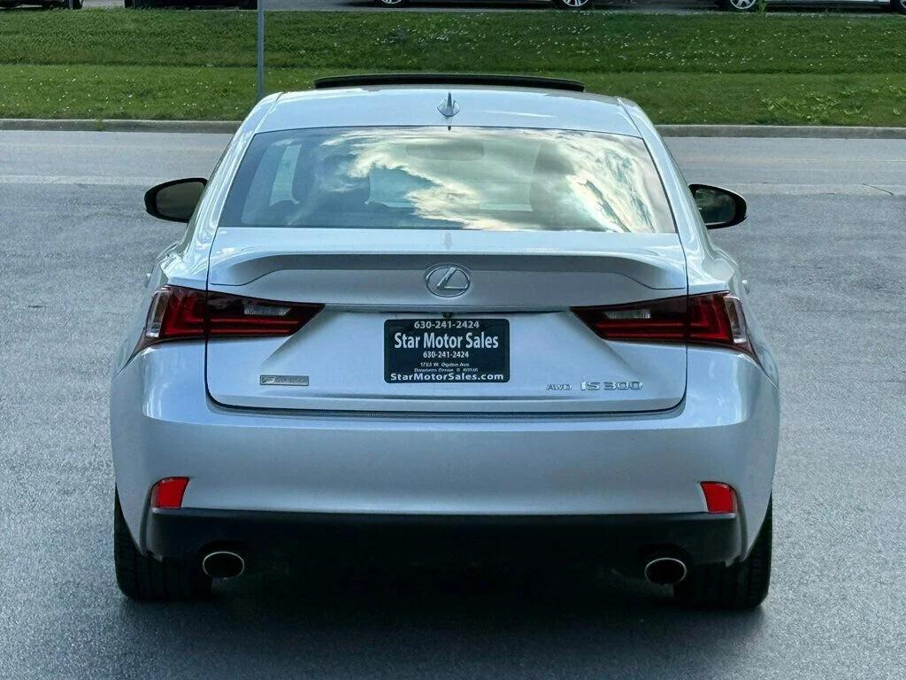 used 2016 Lexus IS 300 car, priced at $21,981