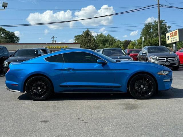 used 2020 Ford Mustang car, priced at $21,981