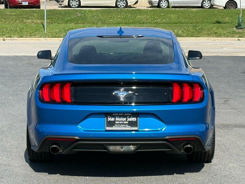 used 2020 Ford Mustang car, priced at $21,981