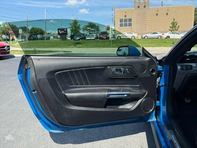 used 2020 Ford Mustang car, priced at $21,981