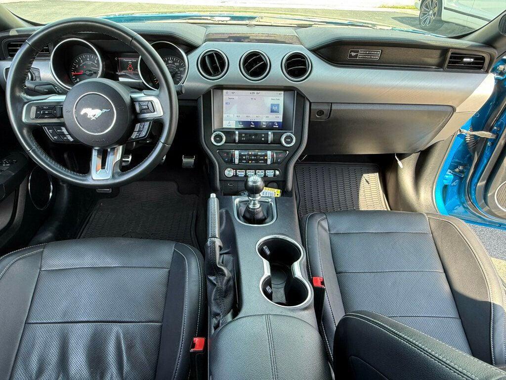 used 2020 Ford Mustang car, priced at $21,981