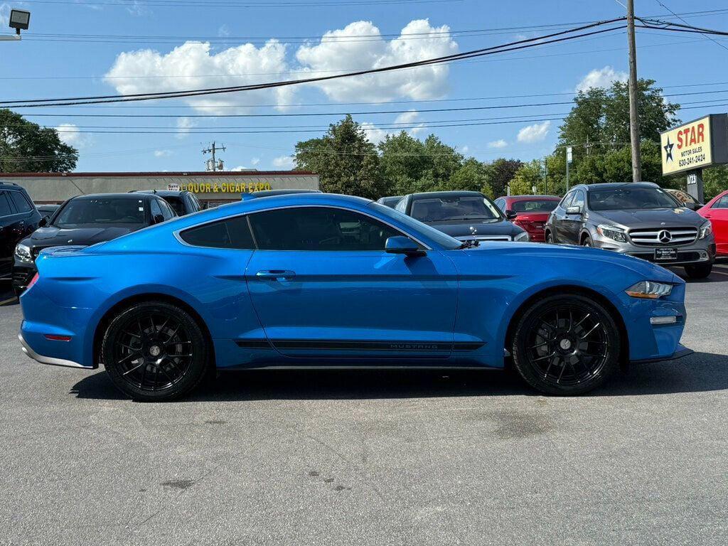 used 2020 Ford Mustang car, priced at $21,981