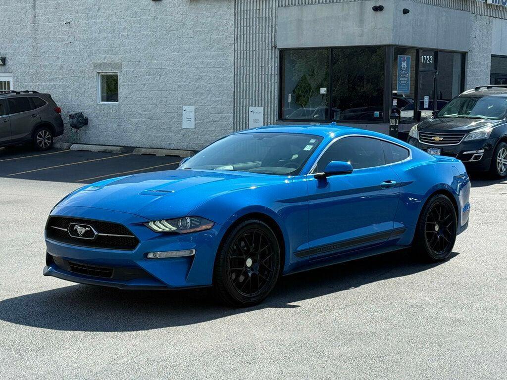 used 2020 Ford Mustang car, priced at $21,981
