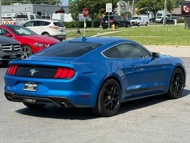 used 2020 Ford Mustang car, priced at $21,981