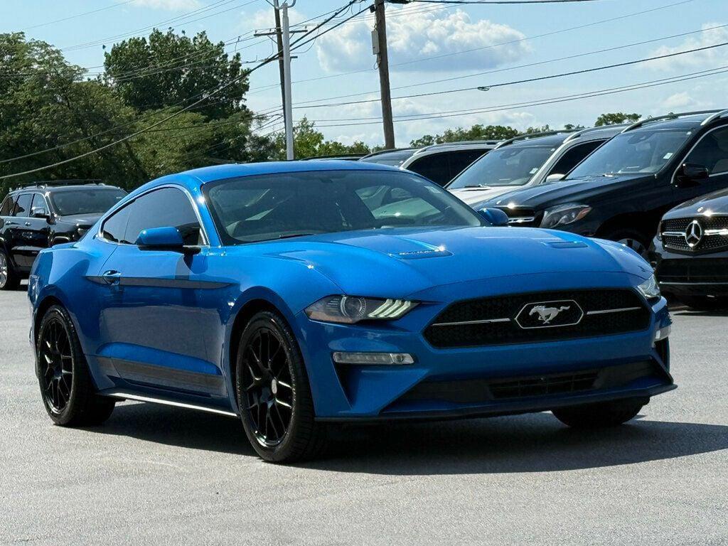used 2020 Ford Mustang car, priced at $21,981