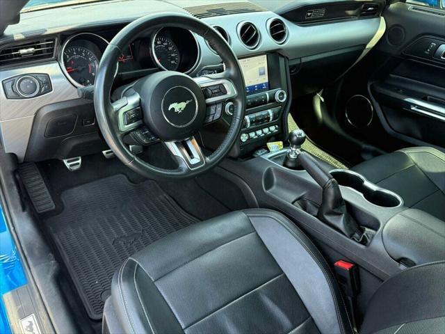 used 2020 Ford Mustang car, priced at $21,981