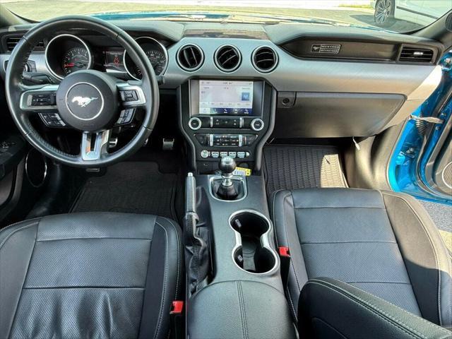 used 2020 Ford Mustang car, priced at $21,981
