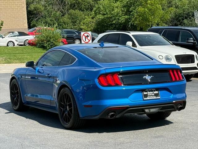 used 2020 Ford Mustang car, priced at $21,981