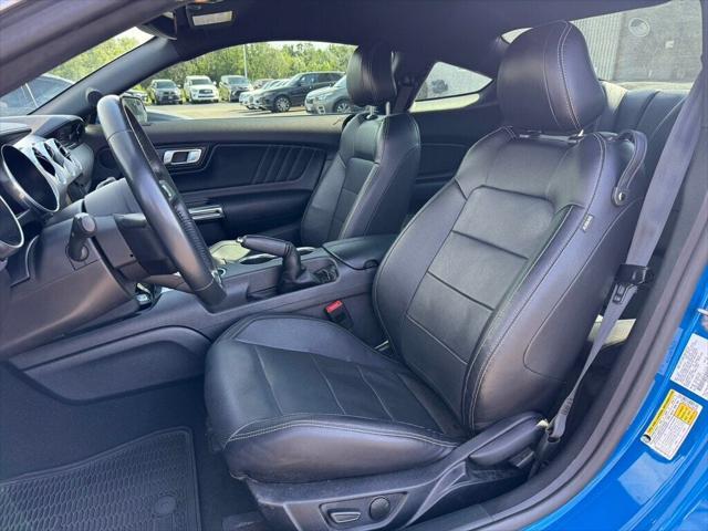 used 2020 Ford Mustang car, priced at $21,981