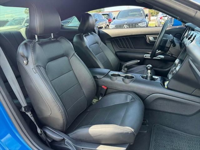 used 2020 Ford Mustang car, priced at $21,981