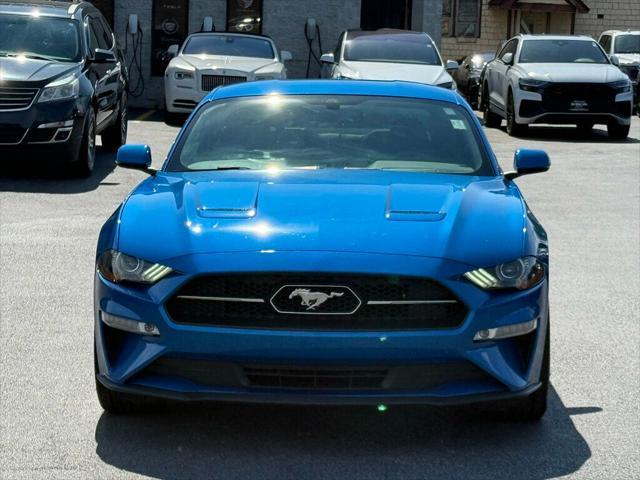 used 2020 Ford Mustang car, priced at $21,981