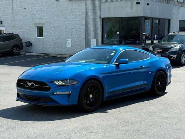 used 2020 Ford Mustang car, priced at $21,981