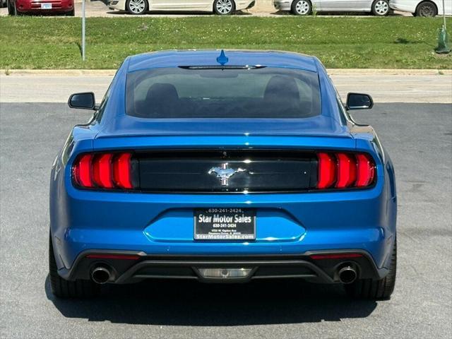 used 2020 Ford Mustang car, priced at $21,981