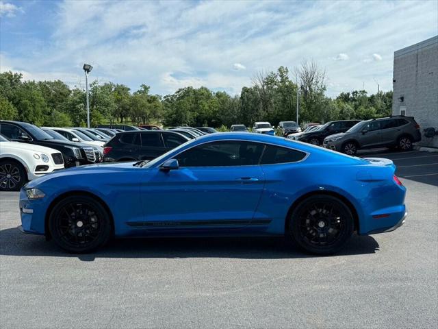 used 2020 Ford Mustang car, priced at $21,981