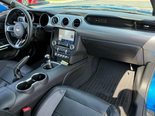 used 2020 Ford Mustang car, priced at $21,981