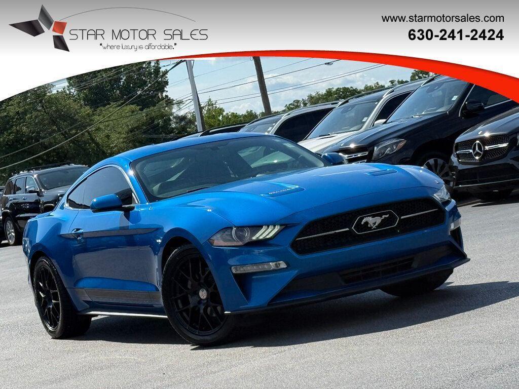 used 2020 Ford Mustang car, priced at $21,981