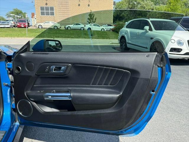 used 2020 Ford Mustang car, priced at $21,981