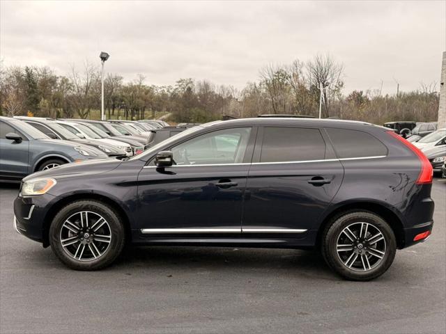 used 2017 Volvo XC60 car, priced at $13,983