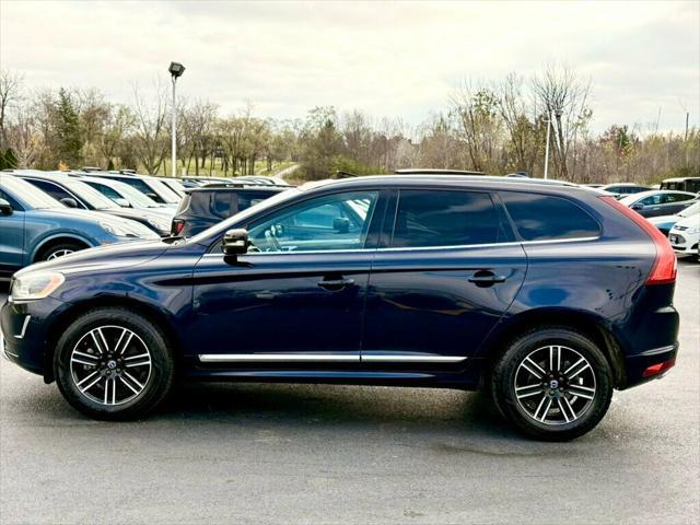 used 2017 Volvo XC60 car, priced at $13,495