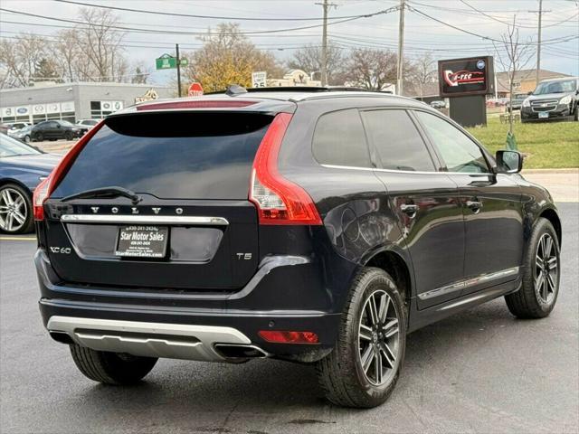 used 2017 Volvo XC60 car, priced at $13,495