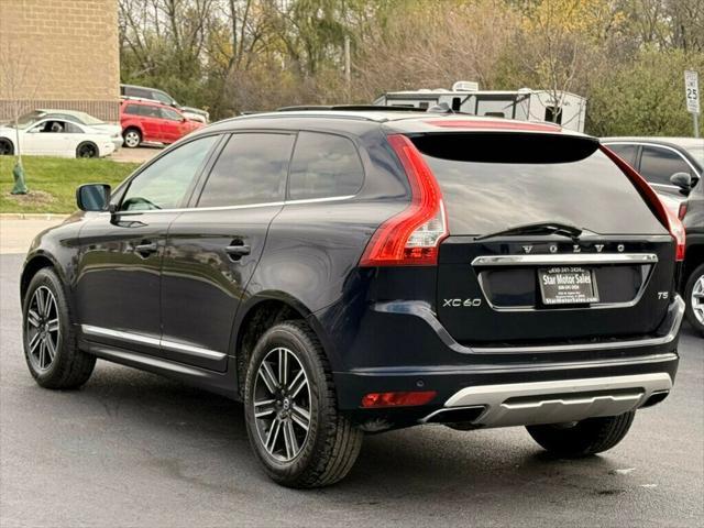 used 2017 Volvo XC60 car, priced at $13,495