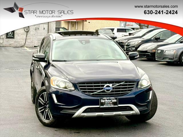 used 2017 Volvo XC60 car, priced at $13,495