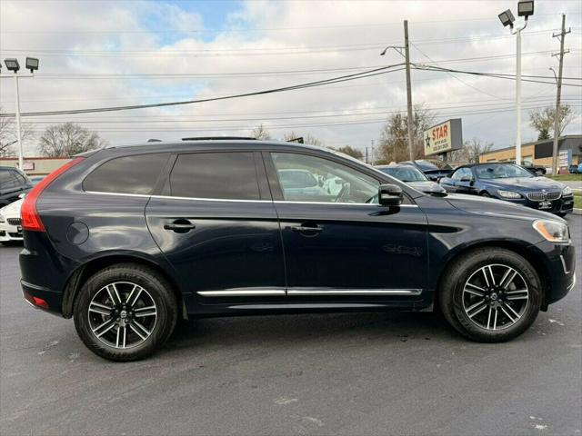 used 2017 Volvo XC60 car, priced at $13,495