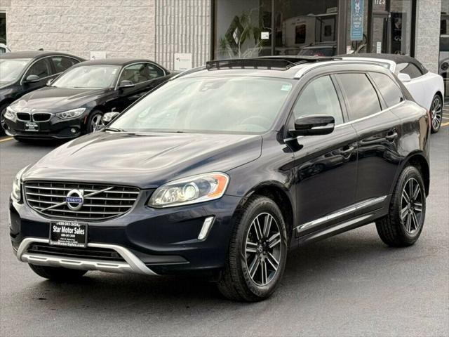 used 2017 Volvo XC60 car, priced at $13,495