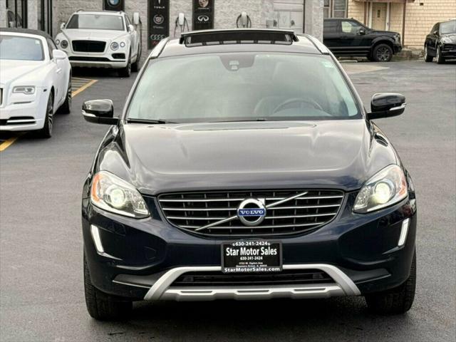 used 2017 Volvo XC60 car, priced at $13,495