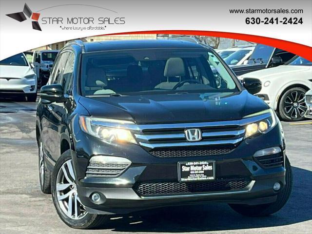 used 2016 Honda Pilot car, priced at $17,899