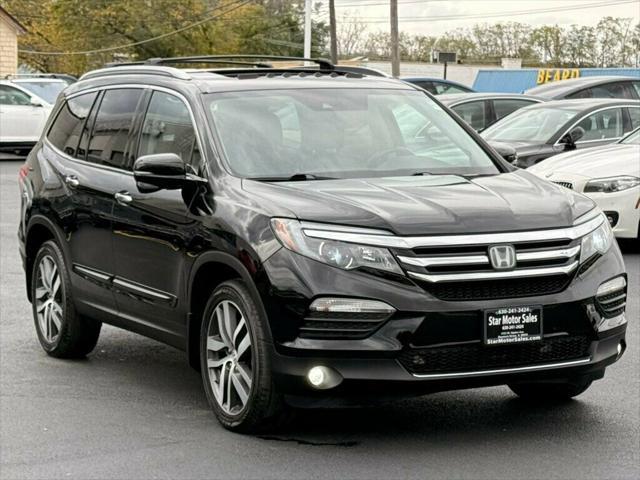 used 2016 Honda Pilot car, priced at $19,985