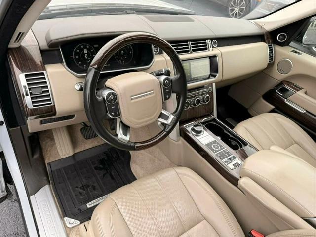 used 2017 Land Rover Range Rover car, priced at $25,985