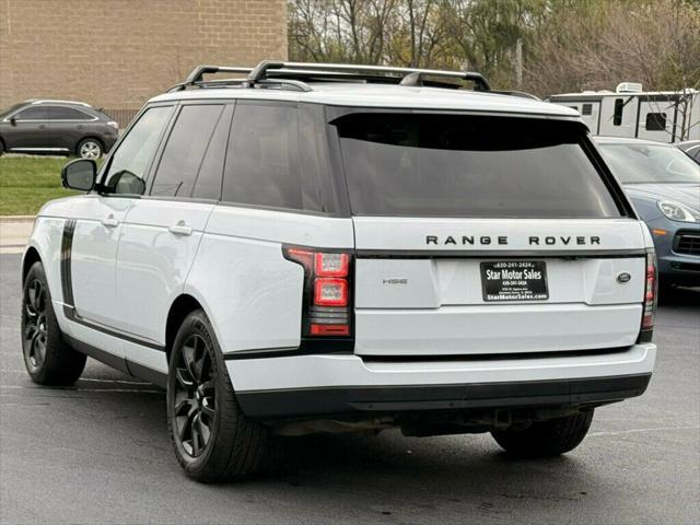 used 2017 Land Rover Range Rover car, priced at $24,984