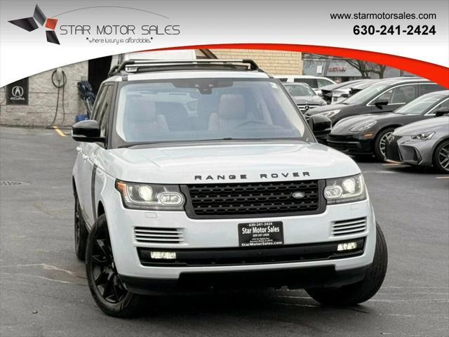 used 2017 Land Rover Range Rover car, priced at $25,985