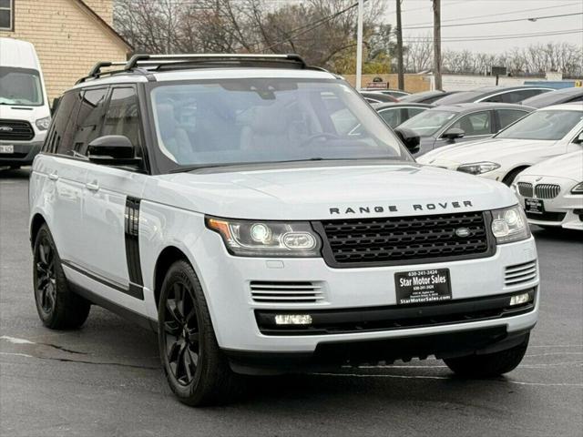 used 2017 Land Rover Range Rover car, priced at $24,984