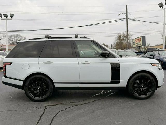 used 2017 Land Rover Range Rover car, priced at $25,985