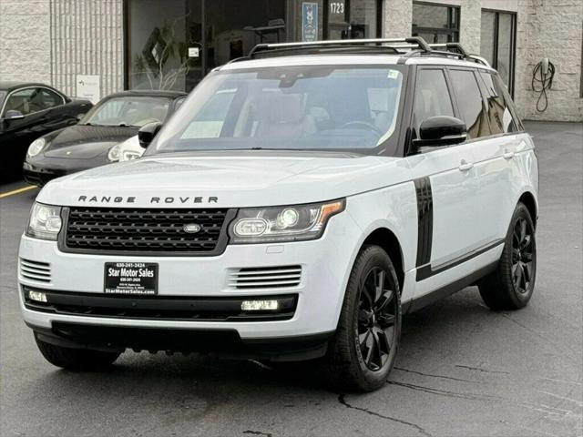 used 2017 Land Rover Range Rover car, priced at $23,983