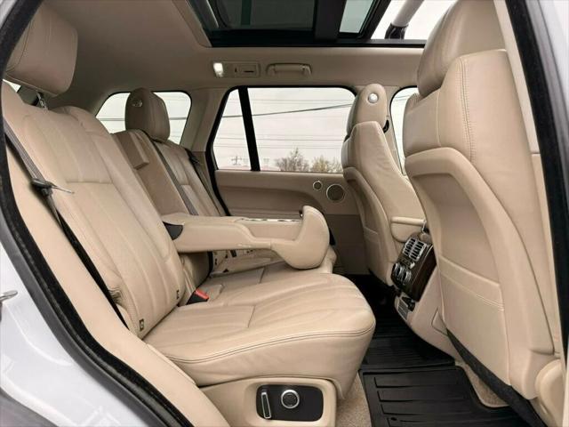 used 2017 Land Rover Range Rover car, priced at $25,985