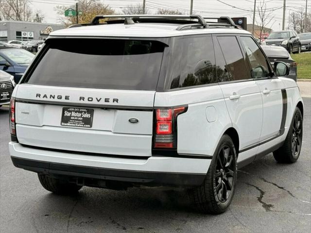 used 2017 Land Rover Range Rover car, priced at $25,985