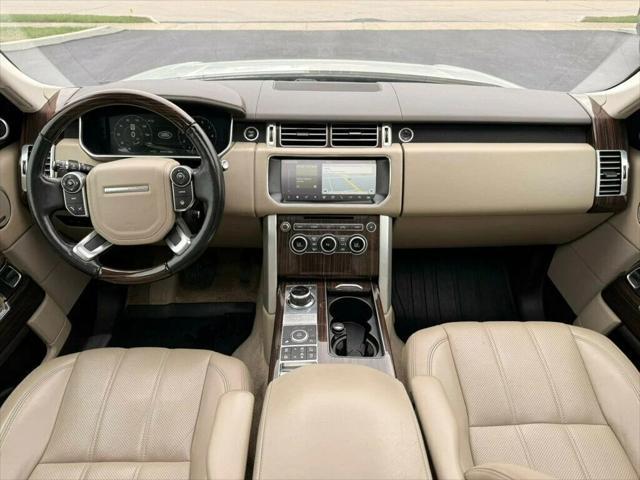 used 2017 Land Rover Range Rover car, priced at $25,985